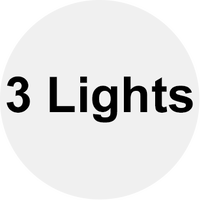 3 lights